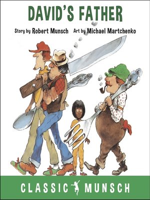 cover image of David's Father (Classic Munsch Audio)